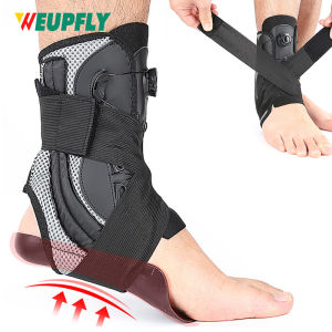 1PCS Ankle Brace For Sprained Ankle Slim Fit. Unique Multi-Function Stabilizer- Ankle Support for Women Men for Injury Sprain