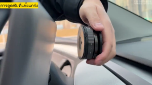 ✔[🇹🇭พร้อมส่ง🎁]ที่วางโทรศัพท์ในรถยนต์ หมุน 360° ถ้วยดูดแม่เหล็ก ปรับได้ รองรับ ที่จับมือถือในรถยนต์ CCT28