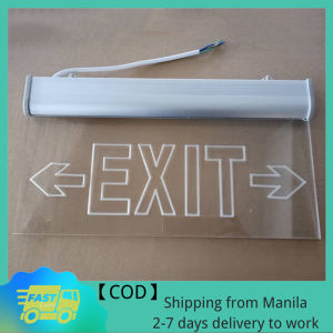LED Exit Light Exit Sign Acrylic Green