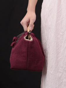 Chinese Fabric Craft Kettle Tea Pot Bag Silver Teapot Buggy Bag Tea Set Travel Bag Outdoor Portable Cloth Bag Purple Clay Pot