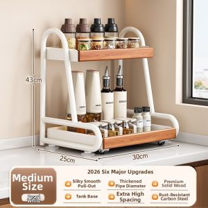 evesigar | Adjustable Multi-purpose Spice Rack