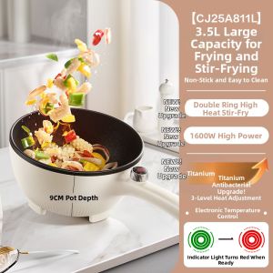 Supor | Multi-functional Small Electric Cooking Pot