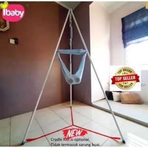 I-Baby Baby Spring Cot Lightweight & Easy Install