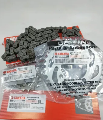 GIR/ GEAR SET JUPITER Z/GEAR SET JUPITER BURHAN SEPAKET RANTAI JUPITER VEGA R NEW