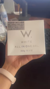Gel dưỡng da W. WHITE ALL IN ONE GEL (350g) - Nhật Bản
