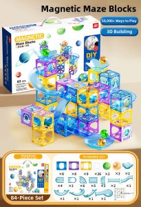 BEI JESS | Magnetic Intelligent Building Blocks Tracks