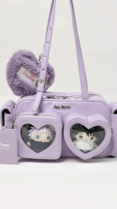 Louis Montini (Pixie Dustie) กระเป๋าสะพายไหล่ทรงเตาอบ รุ่น Pixie Too Heart Bag PIX13