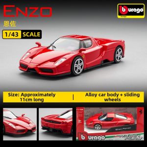 Bburago | Simulated Ferrari LaFerrari 1:43 Scale Model Toy Car