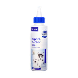 Virbac | Eye Cleaning Reducing Swelling Removing Tear Stains Pets Eye Wash