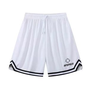 Black Quick-Dry Basketball Shorts Mens VOUT Spring Summer New Style Thin Fitness Sports Pants Breathable Mesh Leisure Shorts