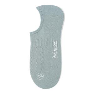 Miiow | Mens Summer Ultra-Thin Breathable Sports Socks 100% Pure Cotton Antibacterial Boat Socks Cat Person MiiOW Pure Color