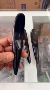 Hahanco Cây Cạo Gió MH816 Day Ấn Huyệt Bằng Sừng Màu Đen Cải Thiện Sức Khỏe Tăng Cường Thoải Mái Tiết Kiệm Chi Phí Kích Thích Da Cơ Giảm Đau Nhức Công Nghệ Massage Tự Nhiên