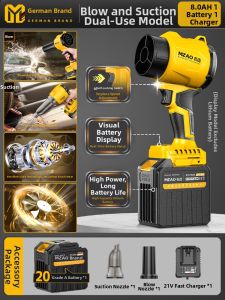 MZAO | High-power Turbo Boost Hair Dryer