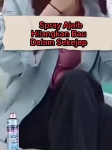 Semprotan Sepatu Anti Bau / Spray Sepatu Anti Bau / Pewangi sepatu / Pengharum Sepatu Anti Bau