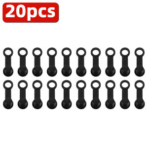 PINMOAP 4/10/20PCS Bike Disc Brake Screw Dust Cover Bicycle Bolt Nut Cap Mtb Road Cycling Caliper Protector Parts Maintenance
