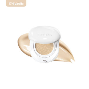EITHER& Glow Pixel Mini Cushion SPF50+ PA+++ 6g – Radiant Glow Coverage with Skincare Essence