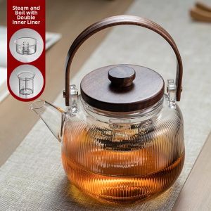 YIHUTEA | Water Boiling Teapot Electric Hob Tea Set