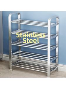 Compact Slim Shoe Rack Multiple Layers for Home Dormitory Rental