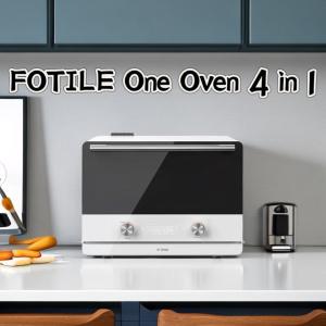 [Fast Shipping] FOTILE Convection Oven One Oven Baking Oven Baking Tray Multifunctional Kitchen Household Oven