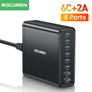 Rocoren 200W USB C Desktop Charger: A Comprehensive Guide