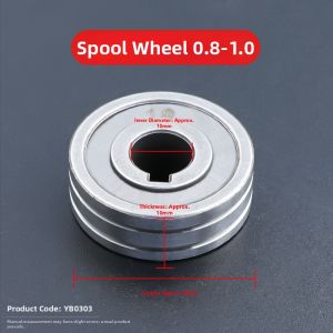 OUZO | Welding Wire Feeder Accessories 0.8-1.0mm Wire Range