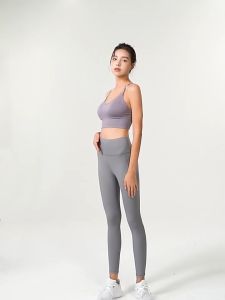 Ladies Yoga Sports Bras Skin-Friendly Cross Shockproof Running Fitness Underwear WX001