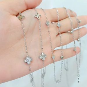 Kalung Titanium Clover Juntai