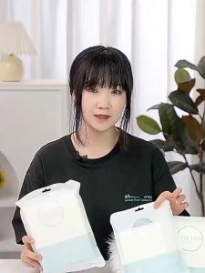 70x140cm Disposable Hotel Travel Bath Towel Thick Body No Bed Bug Tuala Tebal Sekali Guna Disposable Bath Towel