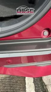 Premium Rear Stepsill for Toyota Avanza 2016 2017 2018 / 2019 2020 2021 / 2022 Onwards Rear Bumper Cover / Rear Bumper Guard / Rear Step Sill Avanza / Rear Stepsill Avanza High Quality and Durable with Adhesive No Drilling Required Easy DIY Anti Scratch