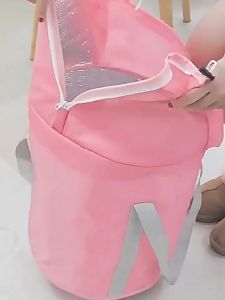 Portable Foldable Foot Soaking Bucket Footbasin Pedicure Foot Spa Bucket Heated Waterproof Water Bag For Outdoor 便携泡脚桶