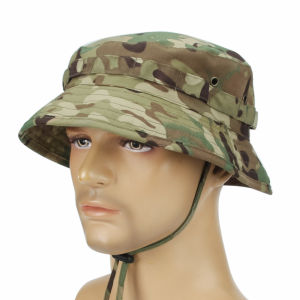 Camouflage Boonie Hat Outdoor Hiking Fishing Hunting Camo Bucket Hat Packable Travel Summer Beach Hat For Women And Men