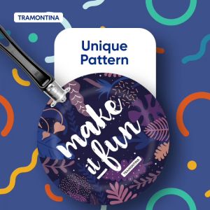 Tramontina Vivacor 24cm Frying Pan Aluminium/Non-stick/Starflon Max
