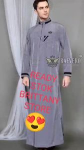 Setelan Kurta Pakistan Assegaf: Baju Koko & Celana Terlaris