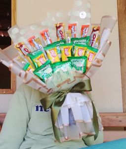 Buket Snack Murah Kado Ulang Tahun | Bucket Snack Murah | Hampers Snack