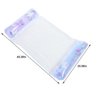 Rooxin | Inflatable Pool Float Swim Mattress Water Hammock Adult Swim Tube Swim Accessory Summer Water Sports Swim Float Air Mattress ﻿ ﻿