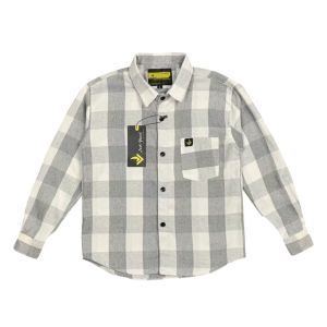 Setelan Baju Kemeja Flanel Dan Celana Panjang Anak Umur 3-13 Tahun Motif Kotak-kotak Terbaru