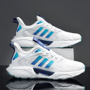 Ultra-Light Shock-Absorbing Running Shoes Mens Sports Shoes Breathable Mesh Upper Running Shoes from Fujian Yuyuan Footwear