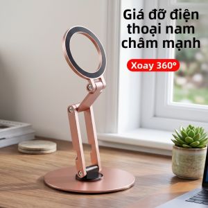 SKAMA | Chân Đế Điện Thoại Đa Năng Có Tính Năng Từ Tính Cho Quay Livestream