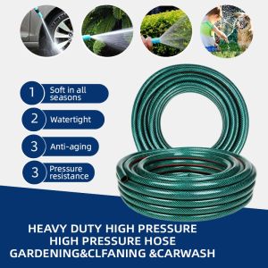 Heavy Duty PVC Water Hose: Multi-Purpose Outdoor & Garden Solutions