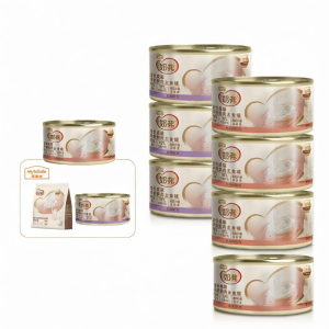 MYFOODIE | Goat Milk Fresh Meat Canned Food for Cats