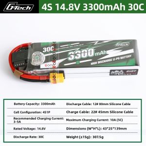 GESHI | Smart Lithium Rechargeable Battery RC Model