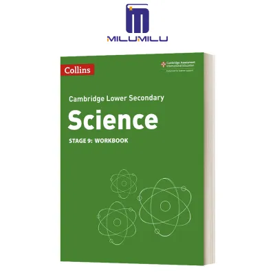 Collins Cambridge Lower Secondary Science – Lower Secondary Science Workbook: Stage 9 Paperback by Collins 11+ Original English Books