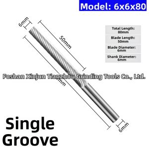 FENGHONGTAO | Wood Specialized High Speed Steel Rotary Burrs 3-6mm