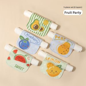 Absorbent Sweat Towel for Infants and Children Cotton Size: Medium/Large Grace