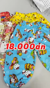 Celana YUMI Girl uk 1-12 Tahun / Celana Jogger Katun Karakter Anak Perempuan / Cewek /Girl Bayi Balita 1 2 3 4 5 6 7 8 9 10 th Clana Panjang Import Branded korea kiosbalitafawa