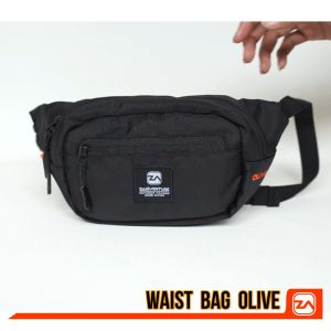 OLIVE ZARVENTURE tas pinggang waistbag westbag sling bag