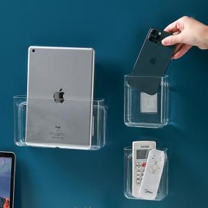 gumahus | Drill-Free Transparent Wall Mounted Storage Box