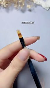 Ardour 3D Tips Nail Art Brushes Single Acrylic Nail Pen Gradient Color Brush UV Gel Painting Tools