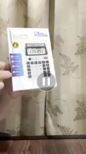 12 Digit Electronic Calculator Dual Display with Money Detector Dual Display Scientific Calculator