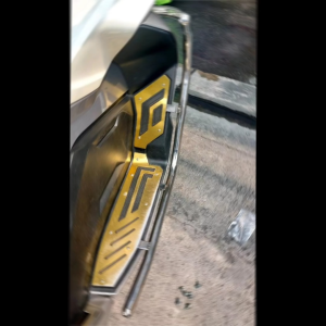 ⭐HONDA ADV 150 HALF CRASH GUARD STAINLESS STEEL CRASHGUARD ADV150 MOTORCYCLE ARMOR MOTO DEF